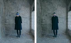 Elina Brotherus: Head with Closed Eyes / Head with Open Eyes (2019). Yksityiskokoelma.
Tehtävä: Valitse Valokuvataiteen museon kokoelmista unohdettujen naiskuvaajien töitä ja tee niihin rinnakkaisteos.
– Elina & Hannele