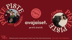 Uudistuneen Pisteen avajaisia vietetään 4.–5.11.2022.