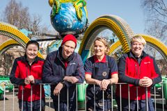 Linnanmäki hakee yli 600 hupimestaria kaudelle 2017