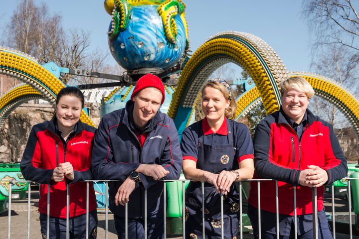 Linnanmäki hakee yli 600 hupimestaria kaudelle 2017