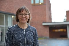 Tiina Hoffman. Kuva: Jyväskylän yliopisto/Tarja Vänskä-Kauhanen.