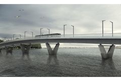 © Finkensilta bridge, City of Helsinki, WSP, Knight Architects.