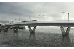 © Finkensilta bridge, City of Helsinki, WSP, Knight Architects.