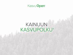 Yrittäjille maksuttoman sparrauksen mahdollistavat Kasvu Openin valtakunnalliset kumppanit yhdessä Kainuun Kasvupolku®-kumppaneiden kanssa.