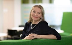 S-Pankin Rahoittamisen palveluiden johtaja Annina Valtonen