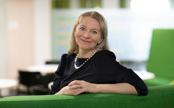 S-Pankin Rahoittamisen palveluiden johtaja Annina Valtonen