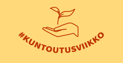 Kuntoutusviikon logo.
