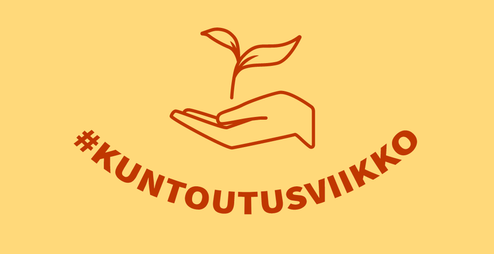 Kuntoutusviikon logo.