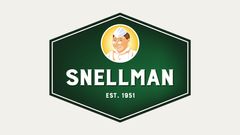 Snellmanin uusi logo.