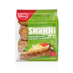 Vaasan Snäkki Kaura-Bataatti-Pinaatti 240 g (6 kpl)