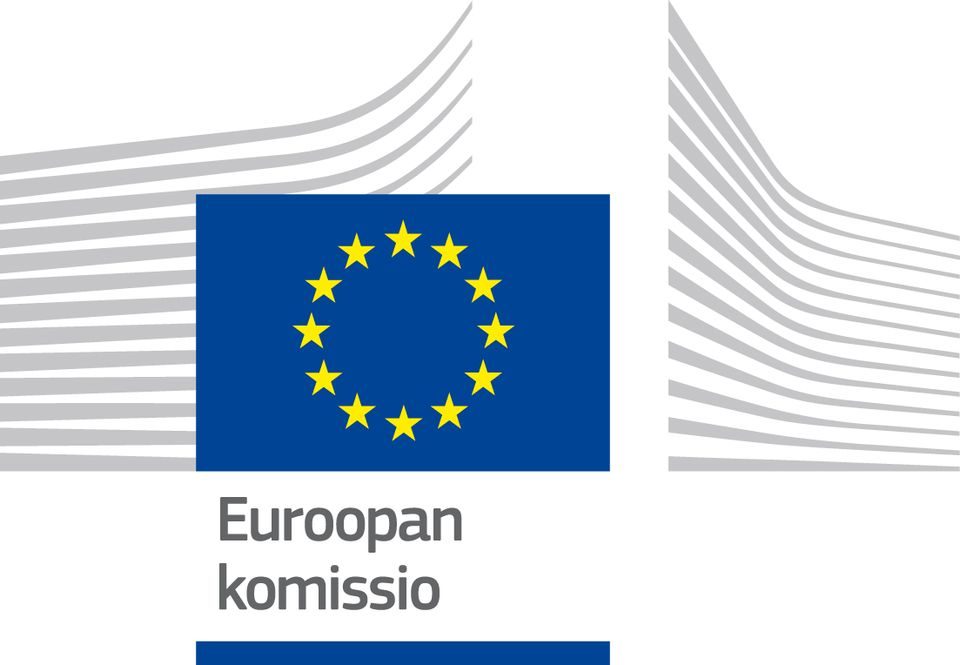 Euroopan komission Suomen-edustusto  logo