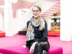Susanna Petterssonin kausi Aalto-yliopiston hallituksessa jatkuu. Kuva: Aalto-yliopisto / Jaakko Kahilaniemi.