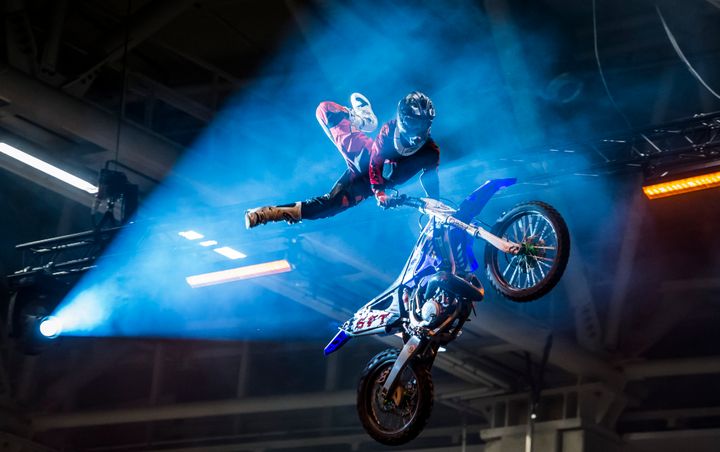 Stunt Freaks Team. Kuva: Vesa Koivunen