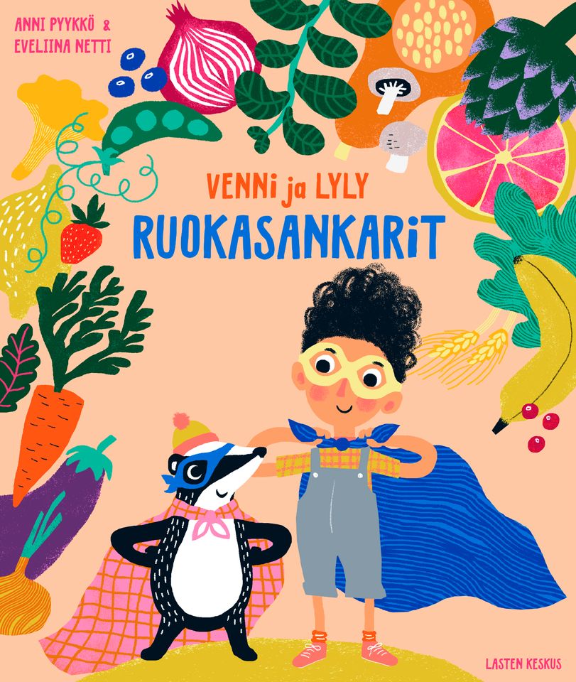 Venni ja Lyly -- Ruokasankarit