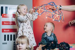 Lasten tapahtumat ovat keskeinen osa Helsinki Design Weekin ohjelmaa.
Kuva: Aleksi Poutanen / Helsinki Design Week