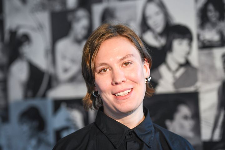Vuoden nuori suunnittelija 2017: Heidi Karjalainen. Kuva: Messukeskus.