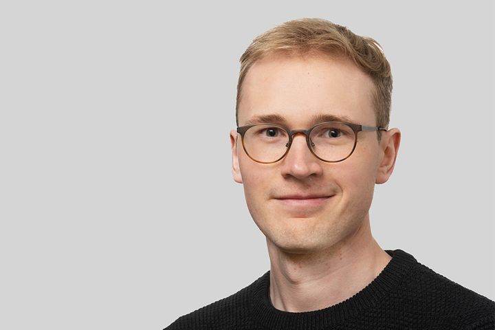 Väitöstutkija Mikko Sauni. Kuva: Studio Torkkeli