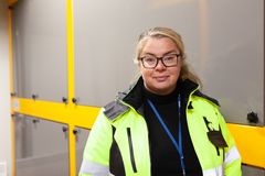 Orionin energiatehokkuuspäällikkö Catarina Hildén-Fjäder.