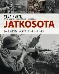 Jatkosota ja Lapin sota 1941-1945 (kansi: PDQ Media)