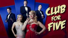 Club for Fiven huikea Bond-show, Vaaralliset rakkauslaulut, nähdään Kylpylässä lauantaina 6.2.
