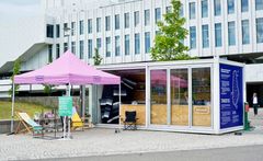 Tervetuloa mehukesteille Helsinki-kontille to 26.9. klo 15-18! Kuva: Harri Pulliainen, Helsingin kaupunki