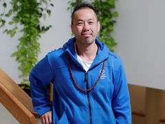 Earric Lee. Kuva: Jyväskylän yliopisto