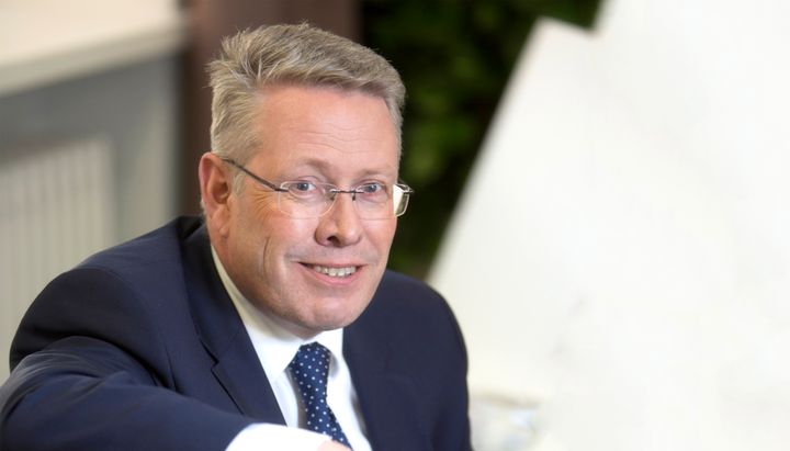 Keskuskauppakamarin johtaja Timo Vuori.