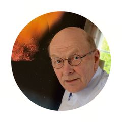Matts Andersén har gjort viktiga insatser för att öka synligheten för Meteoriaområdet i Söderfjärden.