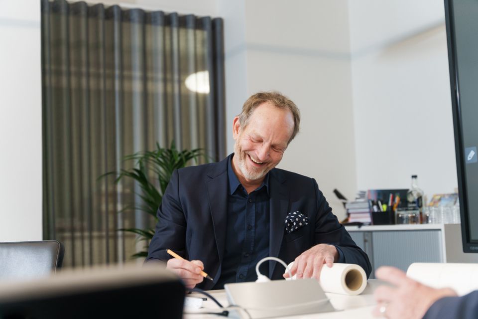 Matti Anttila, toimialajohtaja, AW2 arkkitehdit - osa AINS Groupia