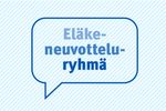 Eläkeneuvotteluryhmä