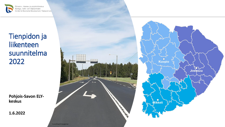 Tienpidon ja liikenteen suunnitelma 2022.