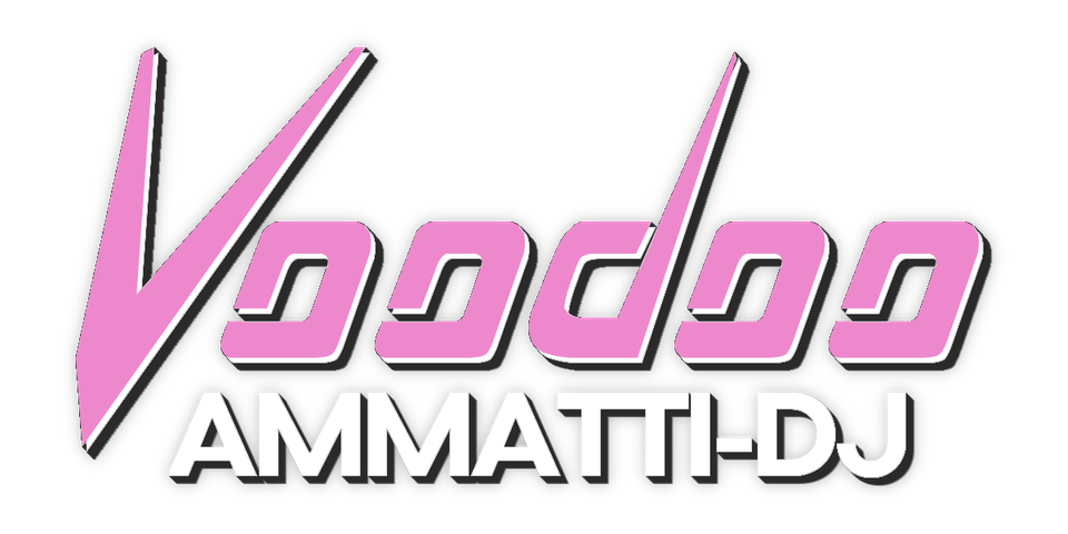 Voodoo Ammatti-DJ -logo