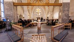 Liedon kirkko. Kuva: Antti Partanen, Kaftor