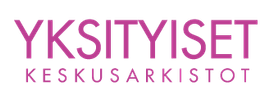 Yksityiset keskusarkistot – De privata centralarkiven ry