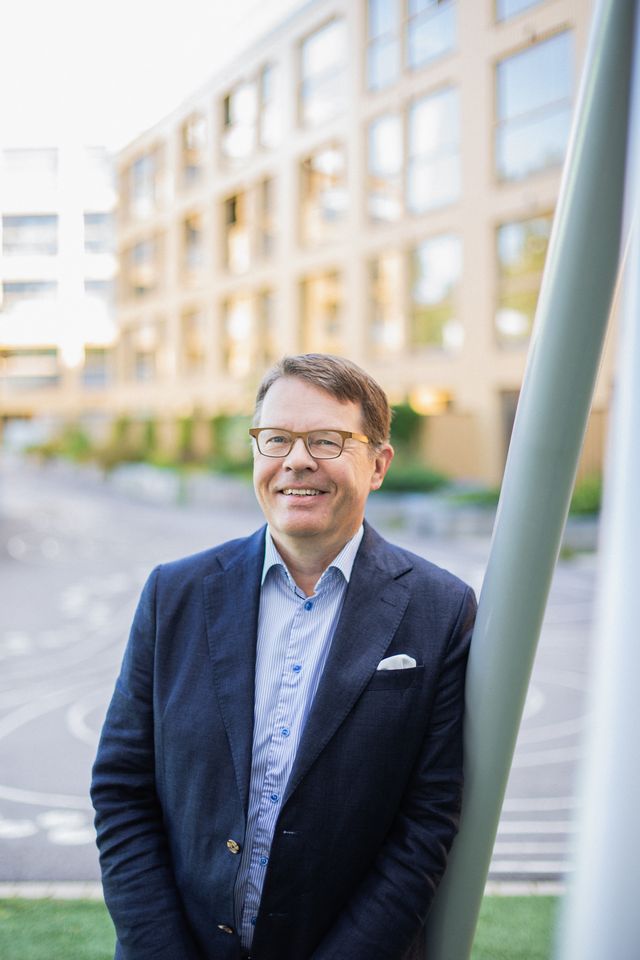 Asuntosäätiön toimitusjohtaja Jukka Helminen