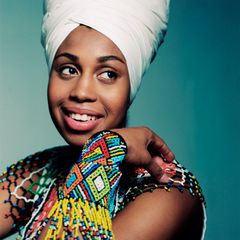 Laulaja Jazzmeia Horn, kuva Jacob Blickenstaff