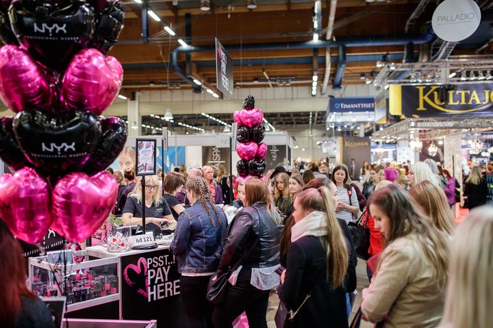 Shoppailua I love me -messuilla 2016. Kuva: Messukeskus.