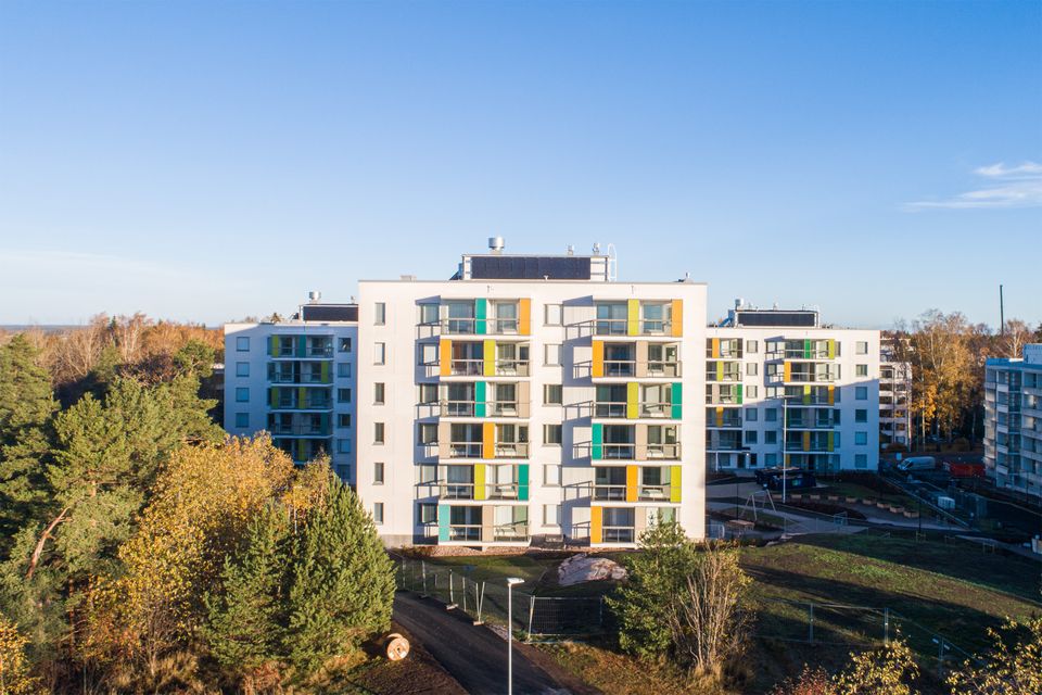 Asumisoikeuskohde, Karakalliontie1 Espoo, Joutsenmerkkikohde