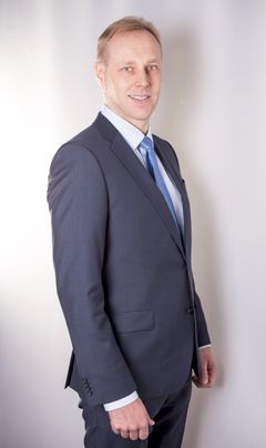 Lindström-konsernin toimitusjohtaja Juha Laurio