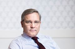 Suomen Yrittäjien toimitusjohtaja Mikael Pentikäinen. Kuva: Markus Sommers. Kuva on tiedotusvälineiden vapaasti käytettävissä.
