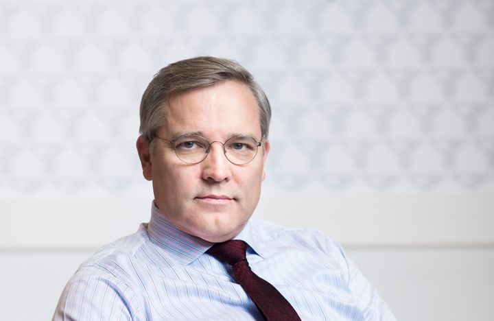 Suomen Yrittäjien toimitusjohtaja Mikael Pentikäinen. Kuva: Markus Sommers. Kuva on tiedotusvälineiden vapaasti käytettävissä.