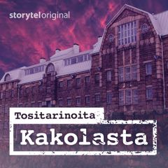 Tositarinoita Kakolasta -podcastin kansikuva.