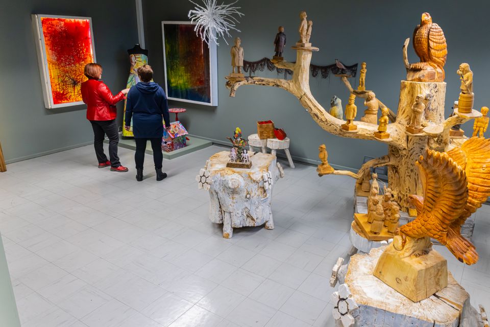 ITE luonnosta -Kauhajoen Geopark-keskus 