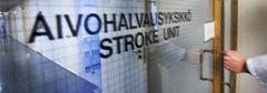 Aivoinfarktin liuotushoito pitää aloittaa niin nopeasti kuin mahdollista (Kuva: Helsingin yliopisto/ Mauri Helenius)