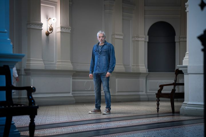 Konstnär Adel Abidin. Bild: Finlands Nationalgalleri / Hannu Pakarinen.