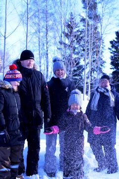 Solmelan perheeseen adoptoitiin pikkusisko Pinja Kiinasta viisi vuotta sitten. 