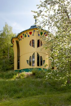 Jan-Erik Andersson: Life on a Leaf, hus 1999-2009, bild: Matti Kallio