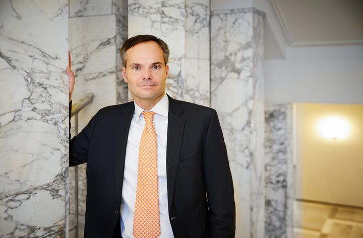 Kai Mykkänen. Kuvaaja: Mikko Mäntyniemi.