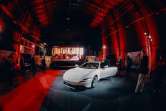 Ferrari Roma esiteltiin Helsingissä 11.11.2020 Kuva: Wolfcom