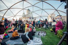 World Cities Culture Summit 2022 -huippukokouksen isännöiminen tukee Helsingin kansainvälisen profiloitumisen tavoitteita. Kuva: Julia Kivelä